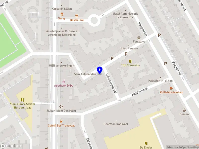 Nieuw bedrijf St.Serv. d'Aide et d'Assistance Humanitaire