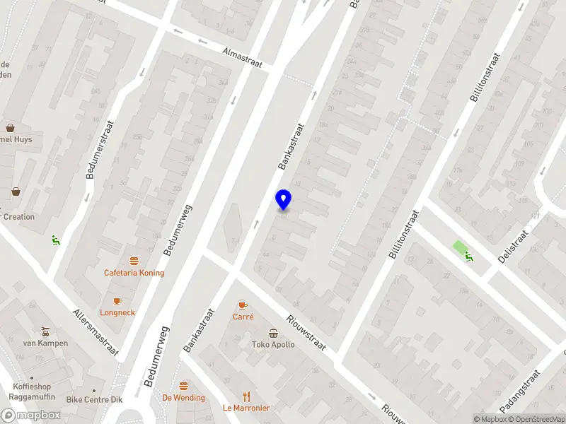 Nieuw bedrijf VvE Bankastraat 10, 10a te Groningen