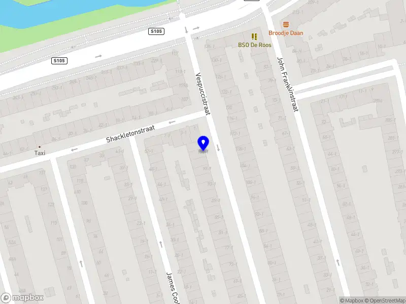 Nieuw bedrijf A. Maas