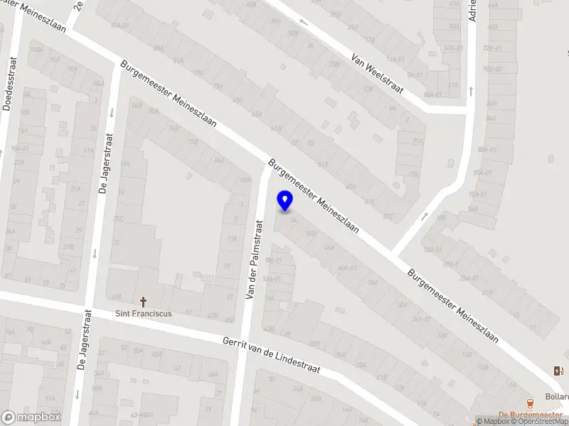 Nieuw bedrijf VvE B Meineszlaan 56