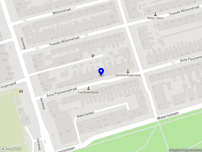 VvE garageboxen Anna Paulownastraat Groningen