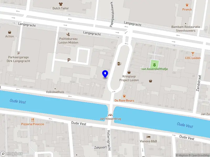 Nieuw bedrijf VvE Volmolengracht 6a/6b te Leiden