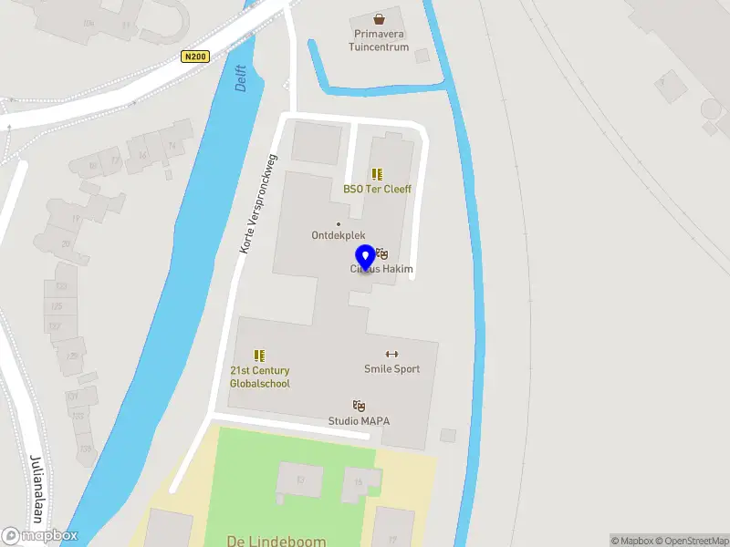 Nieuw bedrijf Stichting Circus Hakim