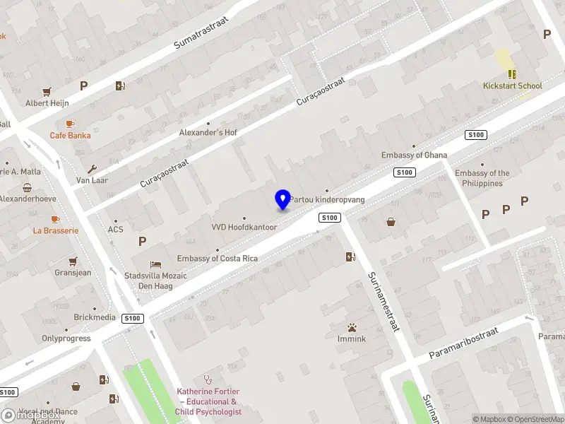 Nieuw bedrijf VvE Laan Copes van Cattenburch 54