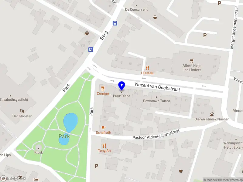 Schoonheidsinstituut puur Diana