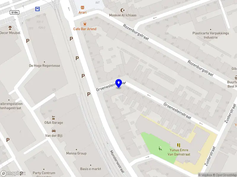 Nieuw bedrijf VvE Groenesteinstraat 7-9-11