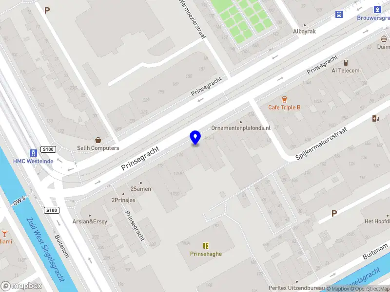 VvE Prinsegracht 170/170A te 's-Gravenhage 's-Gravenhage