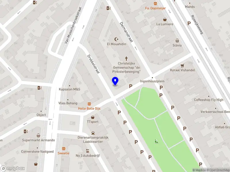 VvE Ingenhouszstraat 17/Drebbelstraat 46/48 's-Gravenhage