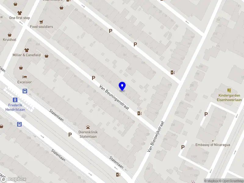 VvE van Beuningenstraat 9/9a te Den Haag 's-Gravenhage