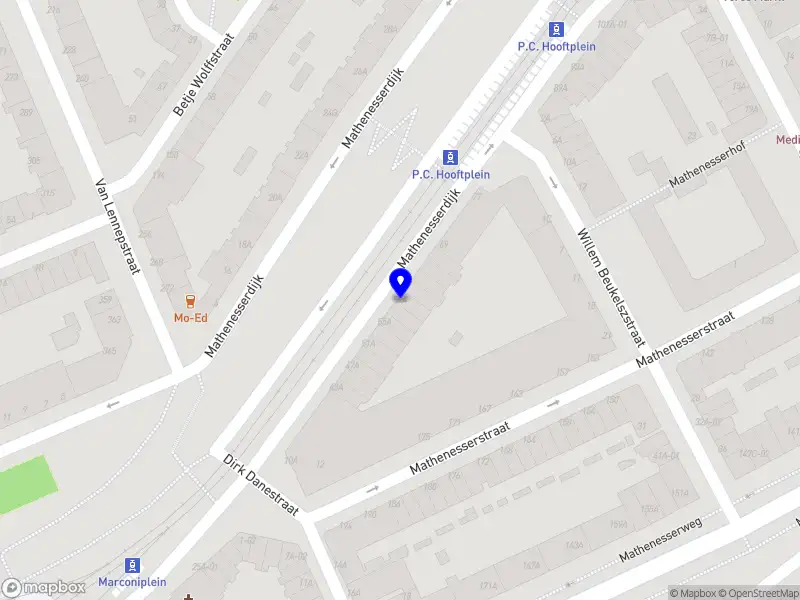 Nieuw bedrijf Huurgroep Mathenesserdijk