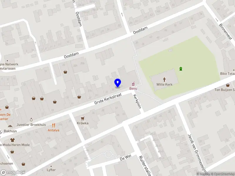 Nieuw bedrijf Stichting Jaarmarkt Steenbergen