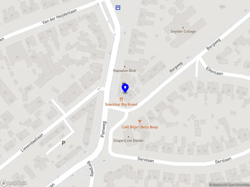 Cafetaria Big Bread Kitchen Popeye