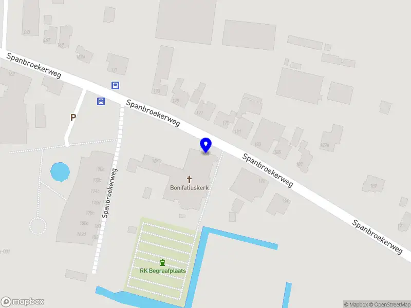 Nieuw bedrijf Parochie H. Bonifatius