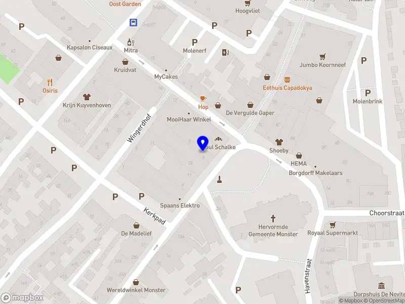 Vereniging van Eigenaars Herenstraat 5 en 5 A te Monster Monster