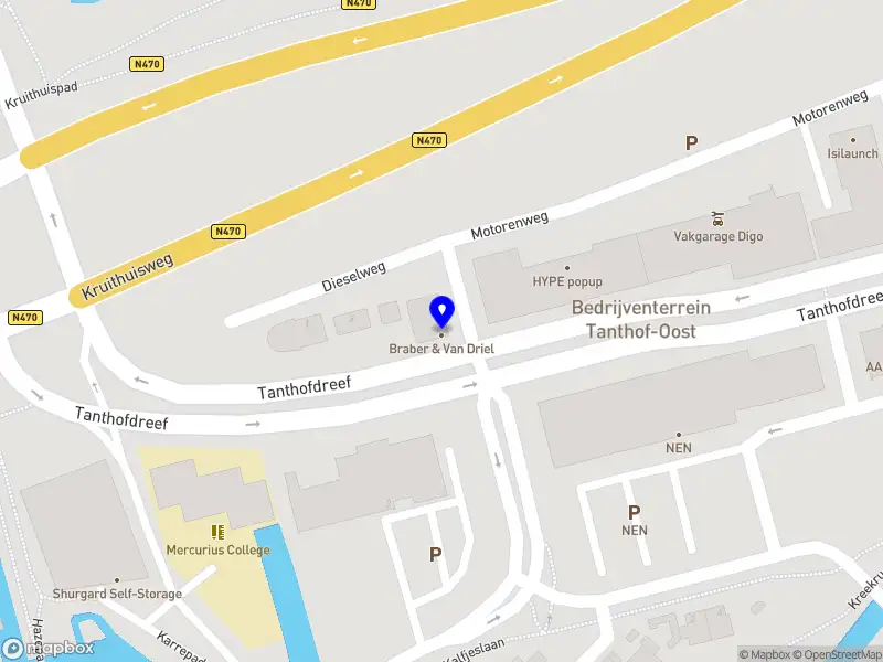 Braber & Van Driel Adviseurs B.V. Delft