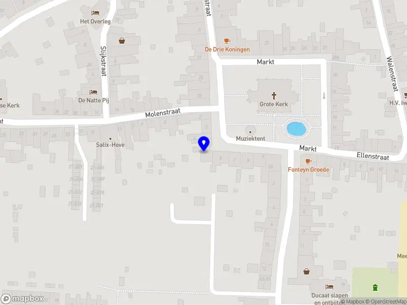 Nieuw bedrijf Stichting Hoogtij