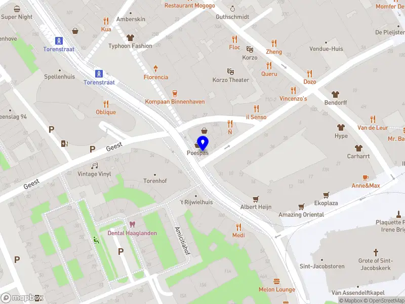 Nieuw bedrijf Vereniging van Eigenaars Anna Paulownastraat 12 /12B/12C/12 D te 's-Gravenhage