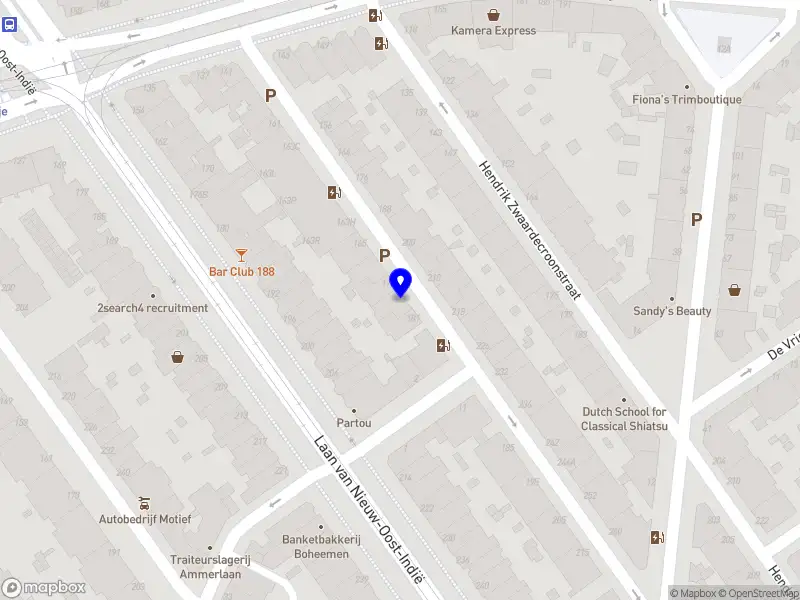 Nieuw bedrijf Vereniging van Appartementseigenaren Johannes Camphuijsstraat 177-179