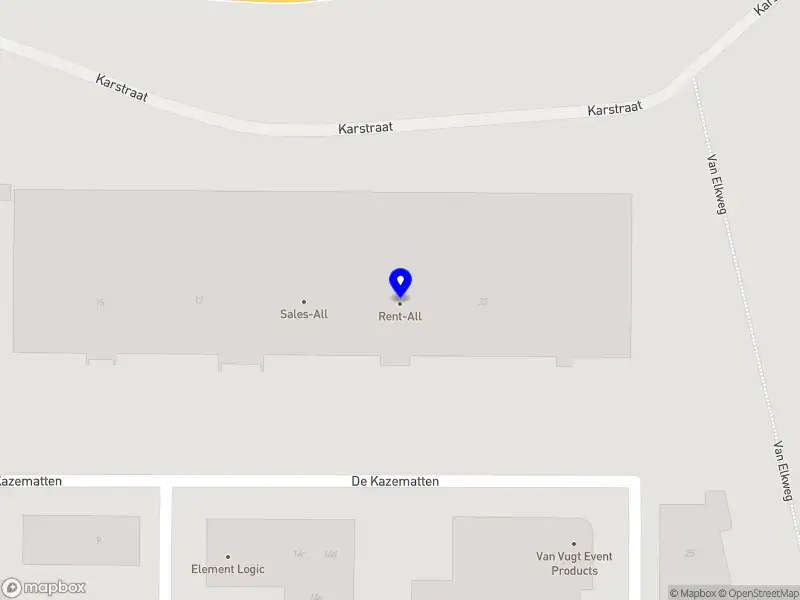 Nieuw bedrijf Stichting Administratiekantoor I.M.A.