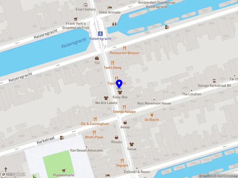 Bakkerij Wolf Utrechtsestraat B.V. Amsterdam