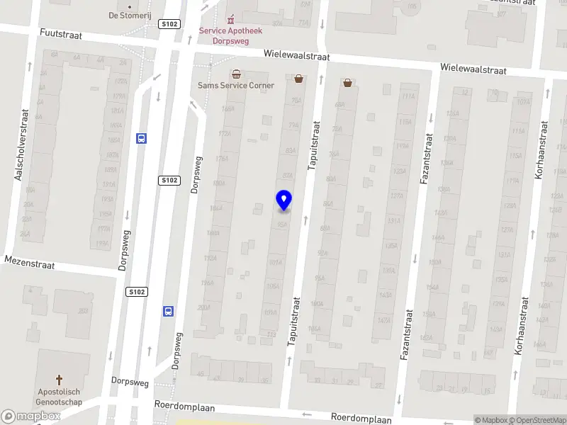 Nieuw bedrijf Vereniging van Eigenaars Tapuitstraat 93 en 95 te Rotterdam