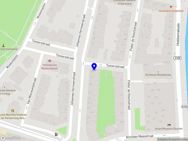 Tenier Admin B.V. Amsterdam