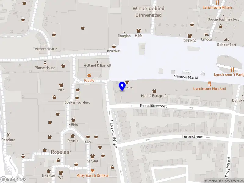 Nieuw bedrijf JP mode