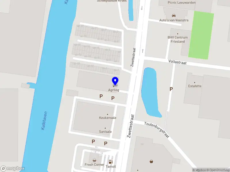 L.A. Nanne Holding B.V. Leeuwarden
