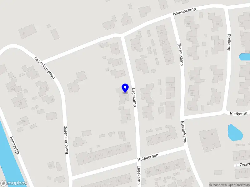 Nieuw bedrijf Massagepraktijk Janneke