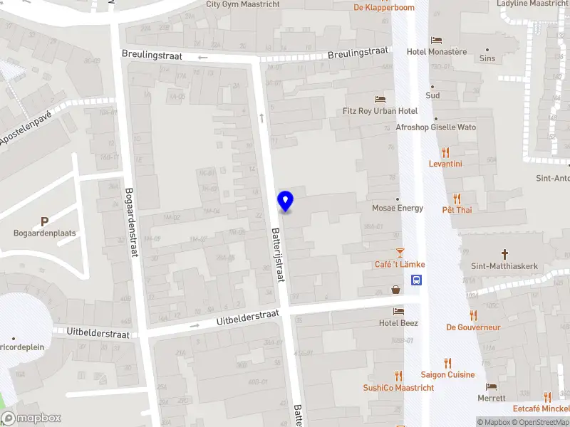 Vereniging van Eigenaars Batterijstraat 21 te Maastricht