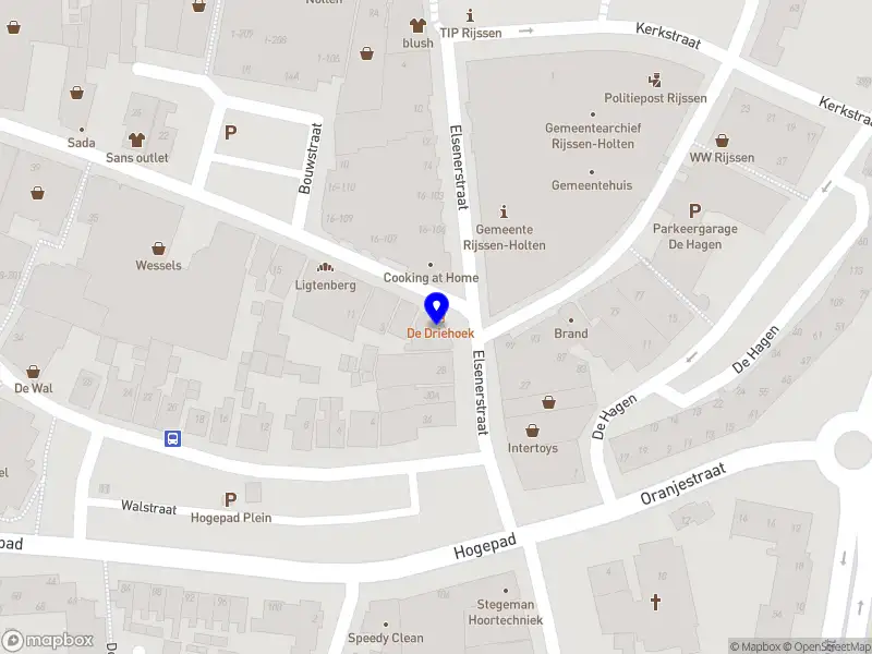 Eetcafé de Driehoek Rijssen