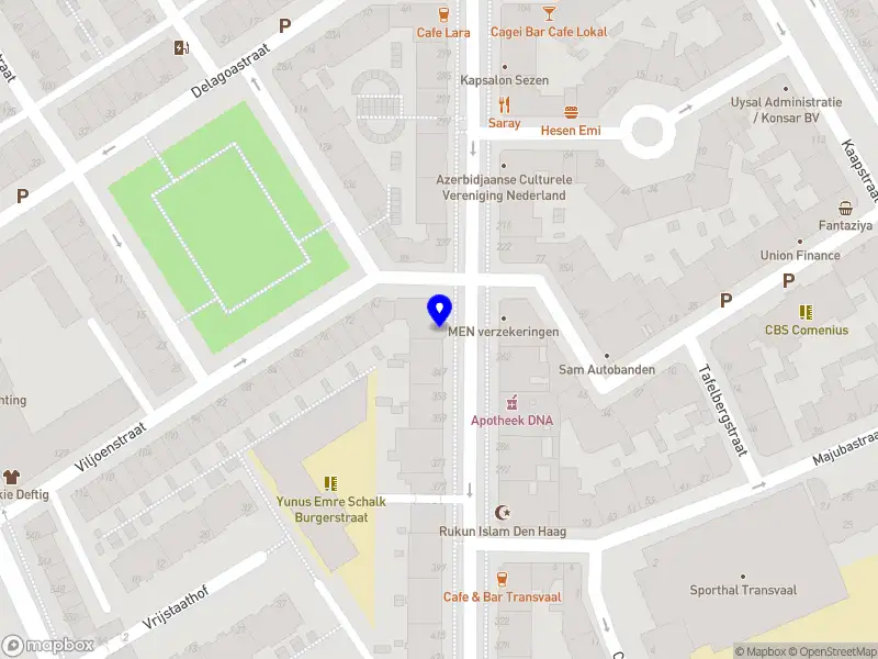 GDB Infra 's-Gravenhage