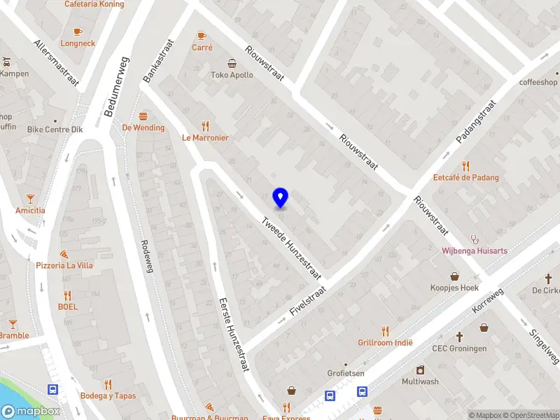 Vereniging van Eigenaars Tweede Hunzestraat 13 en 13a te 9715 BN Groningen