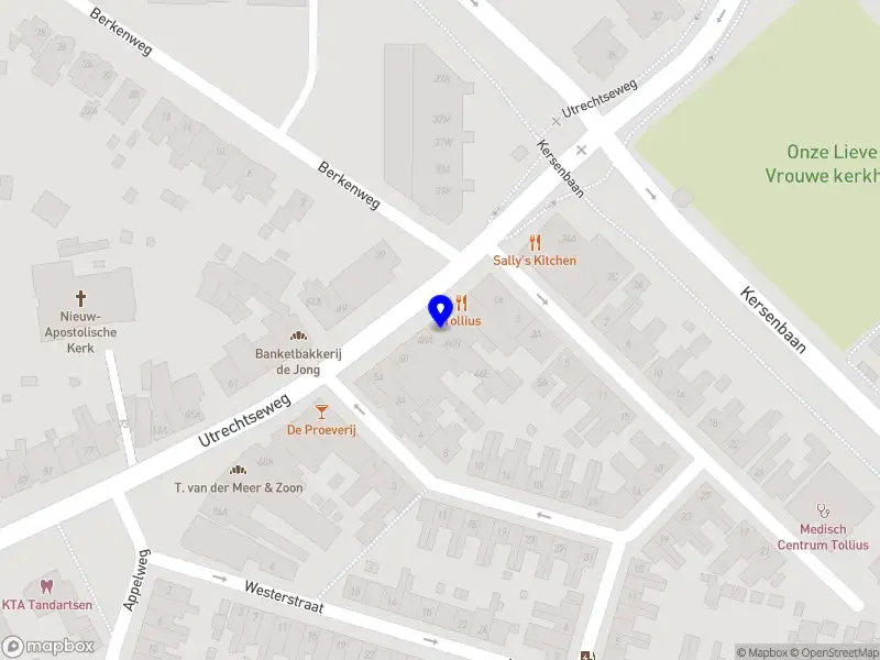 Vereniging van Eigenaars Utrechtseweg 46 en is gevestigd in de gemeente Amersfoort