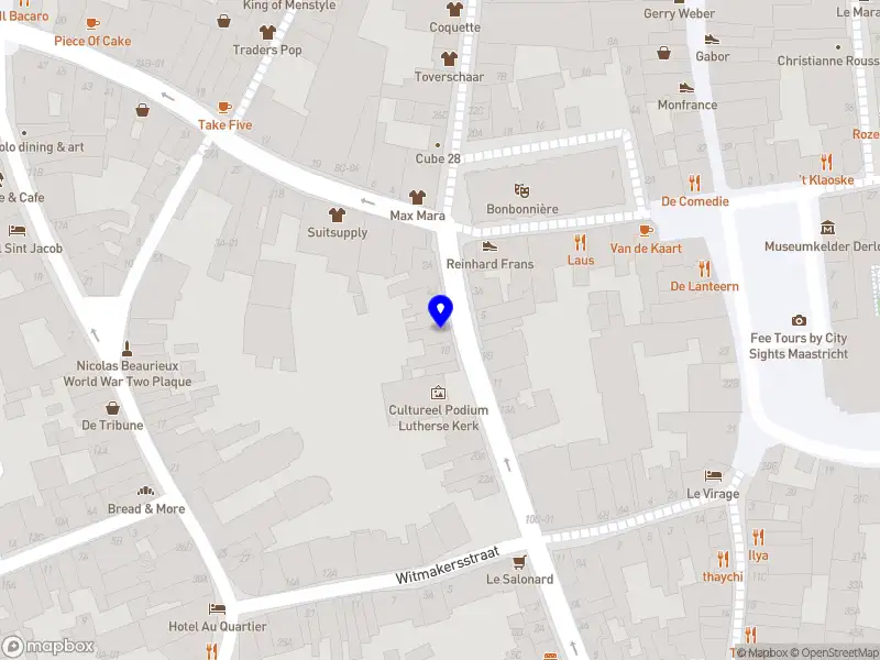 Vereniging van Eigenaars Hondstraat 8 A en 8 B te Maastricht Maastricht