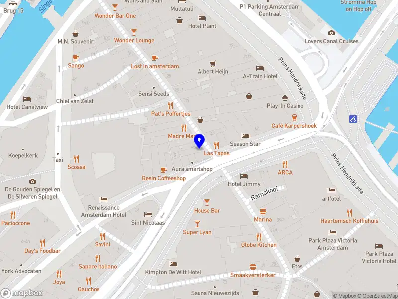 Tabakspeciaalzaak Rembrandt B.V.