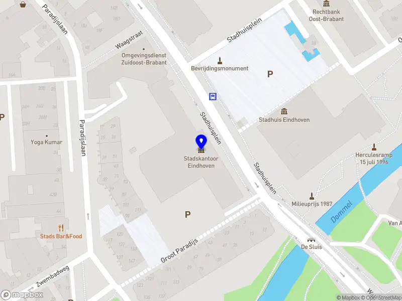 Stichting Beherend Vennoot Stadskantoor Eindhoven Eindhoven