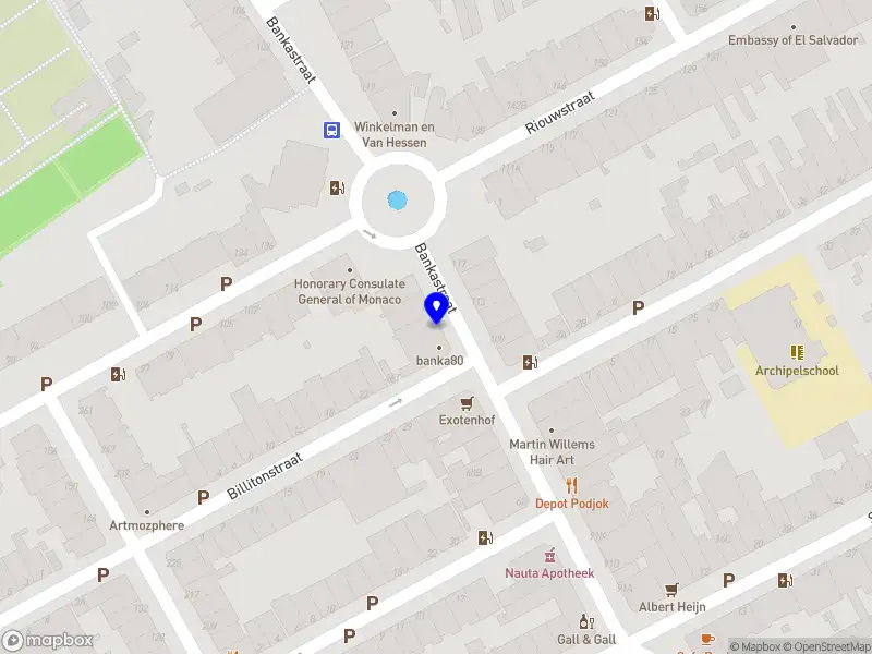 Nieuw bedrijf The bird's nesting community