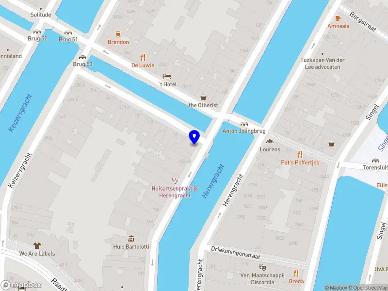 Eigen Steen Paleisstraat 2 B.V. Amsterdam