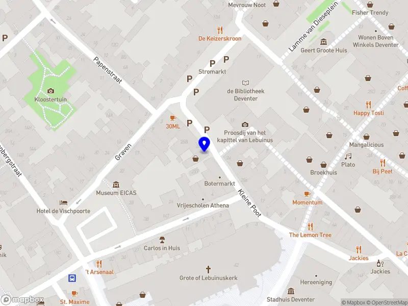 Nieuw bedrijf Vereniging van Eigenaars Stromarkt 22 en 22a te Deventer