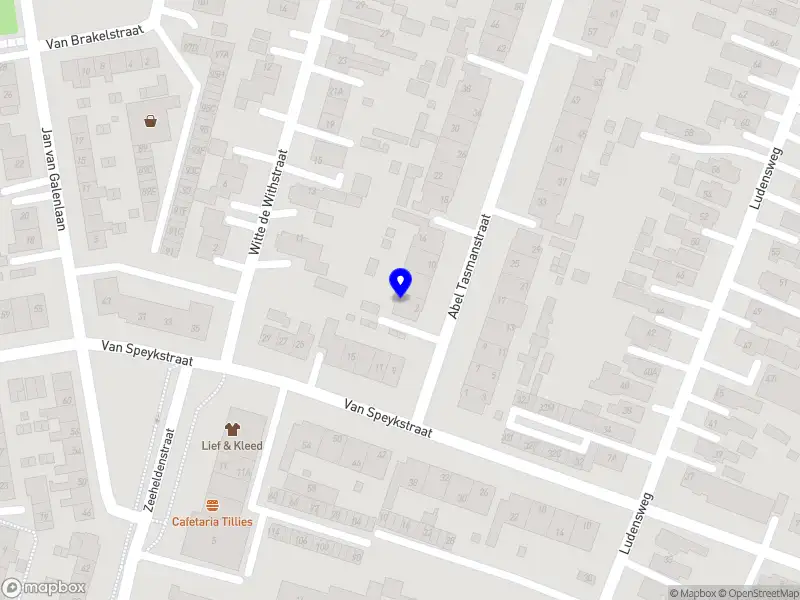 V.v.E. Abel Tasmanstraat 2 t/m 16 (even nrs) Winschoten