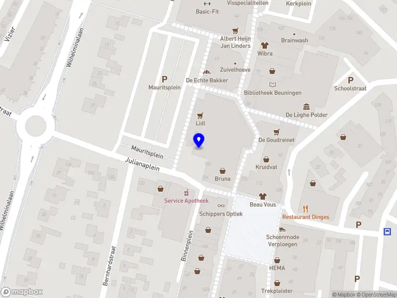 Nieuw bedrijf VvE Mauritsplein 11 t/m 41 (oneven nummers)