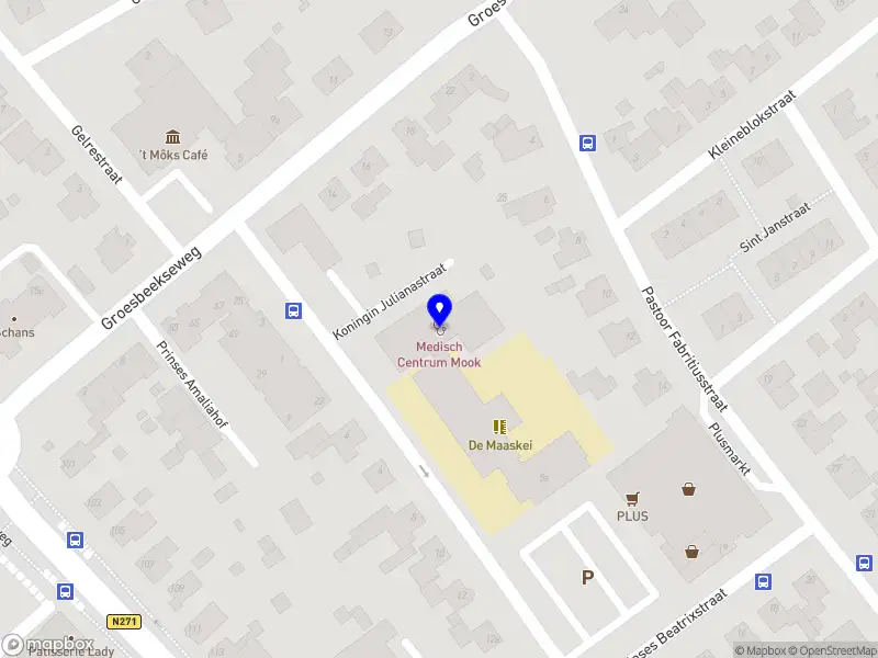 Nieuw bedrijf Medisch Centrum Mook