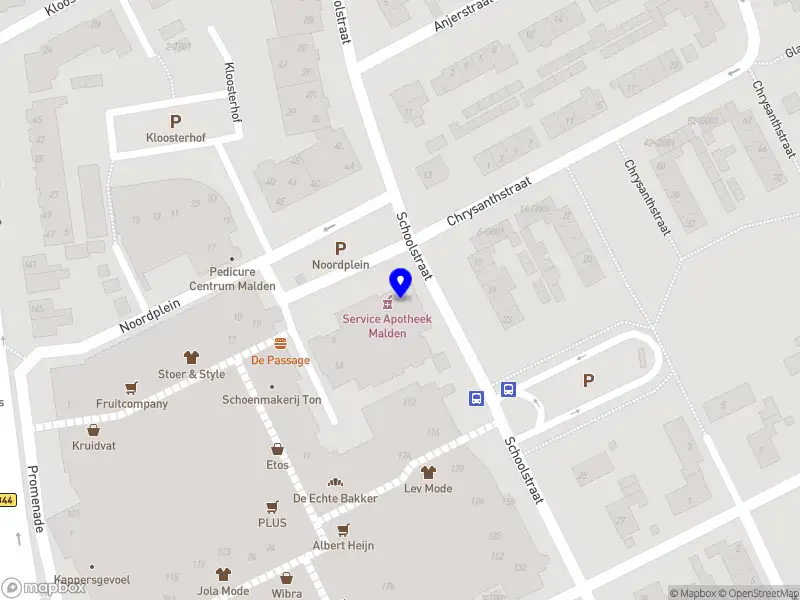 Nieuw bedrijf Pand Huisartsenpraktijk De Kroonsteen Beneden