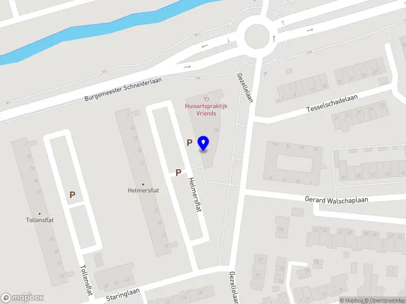 Nieuw bedrijf Hugo De Cock- Osteopaat