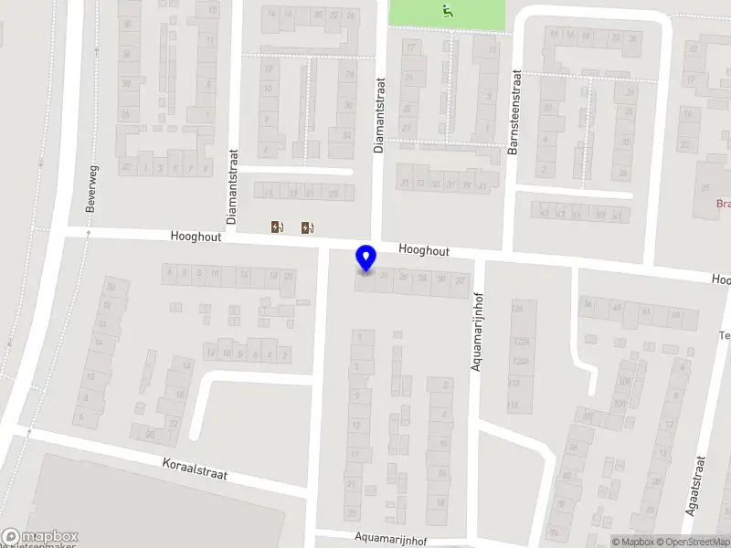 VvE Hooghout 22 t/m 32B te Breda Breda