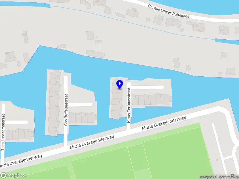 Ver. Wegen en Groen Eiland VI Nw Terbregge