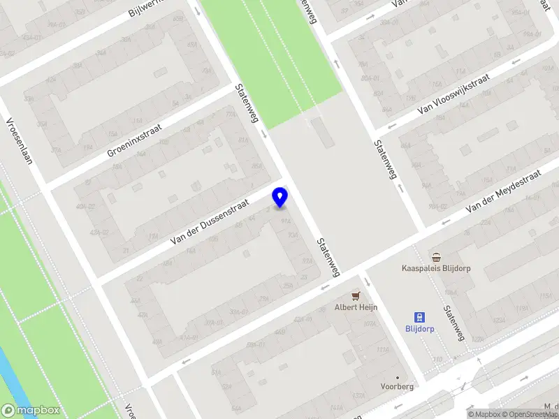 VvE Statenweg 89 ab hoek van der Dussenstr. 2 Rotterdam