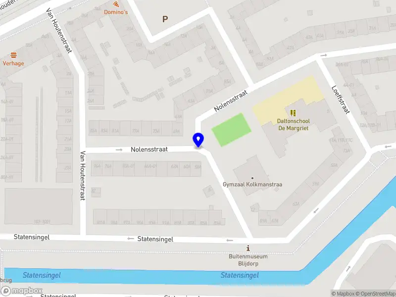 VvE Nolensstraat 68-70 te Rotterdam