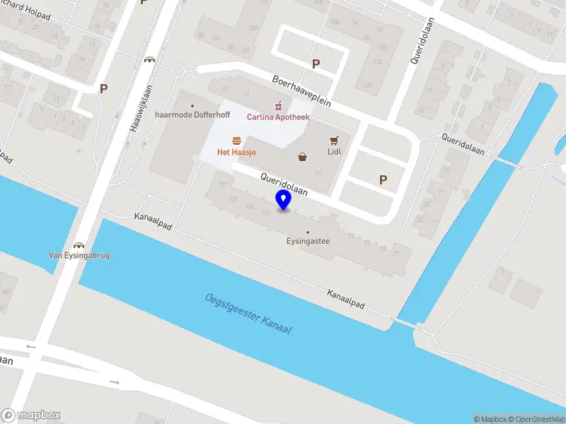 Nieuw bedrijf VVE Prof. Van Eysingastee Oegstgeest